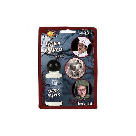 -MAQUILLAJE LATEX BLANCO 28ML