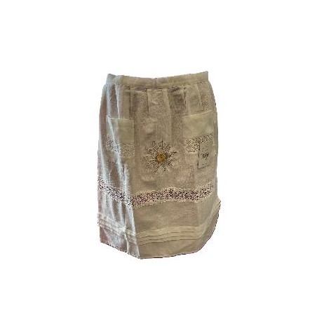 -DELANTAL REGIONAL CRUDO EGUZKILORE XL