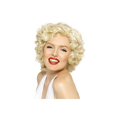-PELUCA MARILYN MONROE