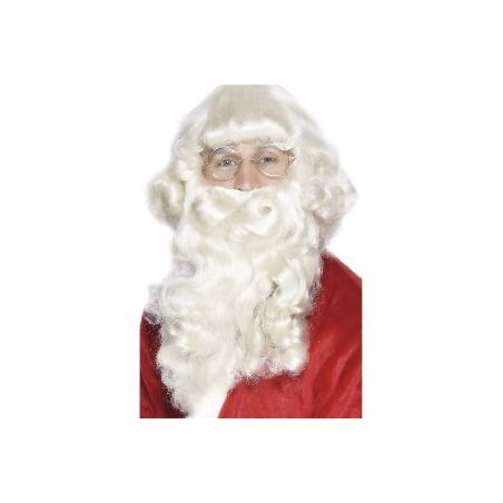 -KIT PELUCA Y BARBA PAPA NOEL DELUXE