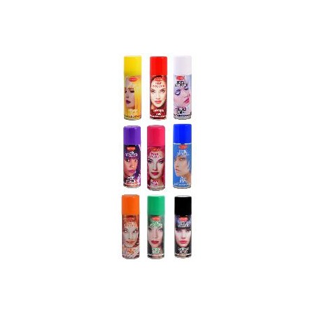 -LACA PARA EL CABELLO AMARILLO