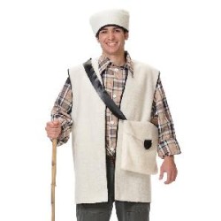-DISFRAZ SET PASTOR ADULTO