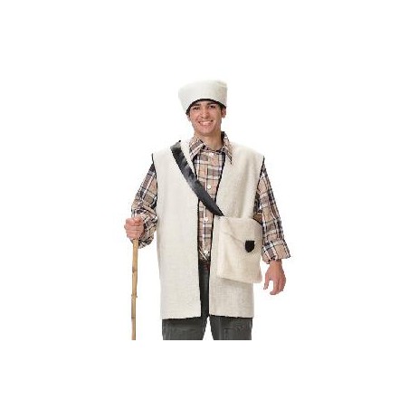 -DISFRAZ SET PASTOR ADULTO