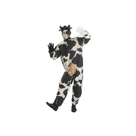 -DISFRAZ VACA CON UBRE T.UNICA