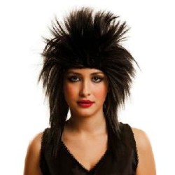 -PELUCA ROCKERO DE LOS 80