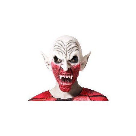 -MASCARA MONSTRUO BLANCO LATEX