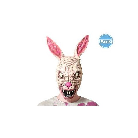 -MASCARA CONEJO LATEX