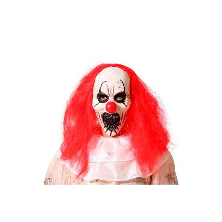 -MASCARA PAYASO ZOMBIE LATEX