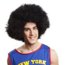 -PELUCA AFRO NEGRA XXL