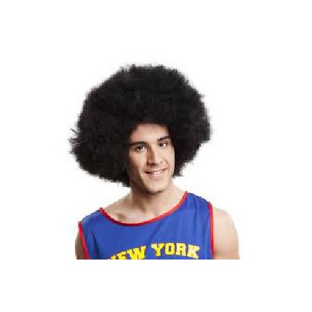 -PELUCA AFRO NEGRA XXL