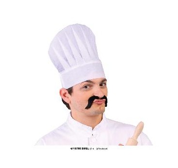 GORRO COCINERO PAPEL ADULTO