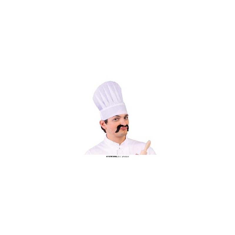 GORRO COCINERO PAPEL ADULTO