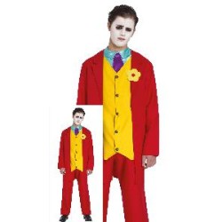 -DISFRAZ MR. SMILE JOKER- AÑOS
