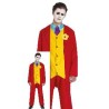 -DISFRAZ MR. SMILE JOKER- AÑOS