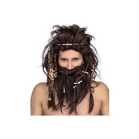 -PELUCA HOMBRE CAVERNICOLA