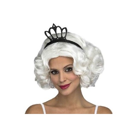 -PELUCA BLANCA REINA