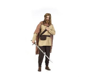 -DISFRAZ VIKINGO HANS  XL