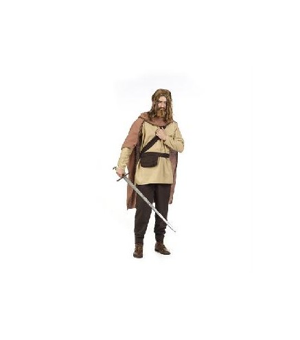 -DISFRAZ VIKINGO HANS  XL