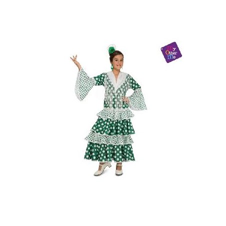 -DISFRAZ FLAMENCA FERIA 5-6