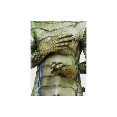 -GUANTES DE MONSTRUO DE LA LAGUNA NEGRA