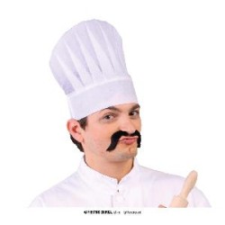 GORRO COCINERO PAPEL ADULTO