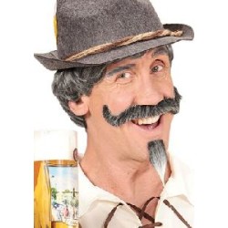 -PELUCA BAVARO BIGOTES Y PERILLA