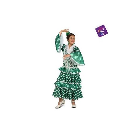 -DISFRAZ FLAMENCA GIRALDA 3-4