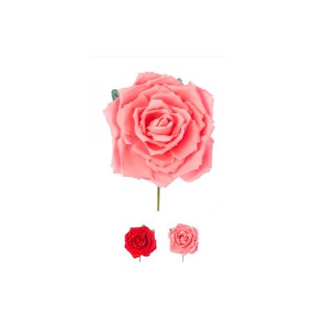 FLOR FLAMENCA VARIOS COLORES