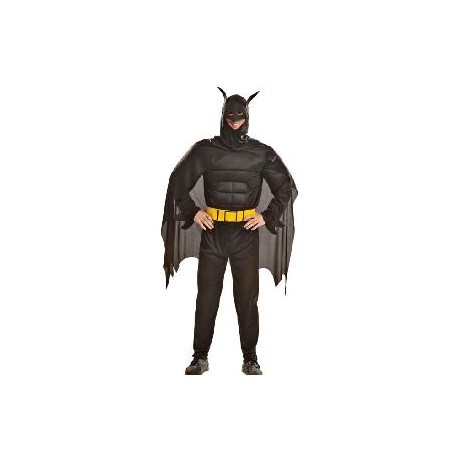 -DISFRAZ BATMAN MUSC XL