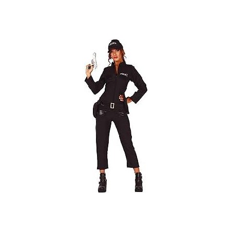-DISFRAZ POLICIA MUJER S
