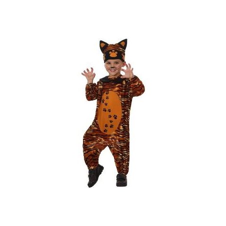 -DISFRAZ TIGRE 0-6 MESES