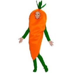 -DISFRAZ ZANAHORIA M-L