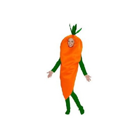 -DISFRAZ ZANAHORIA M-L