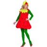 -DISFRAZ FRESA ADULTOT.UNICA