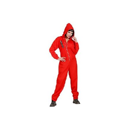 -DISFRAZ JUEGO DEL CALAMAR ROJO S