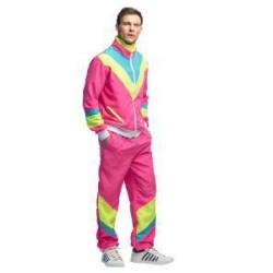 -DISFRAZ CHANDAL AÑOS 80 S