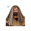 -PELUCA MELENA CON BARBA