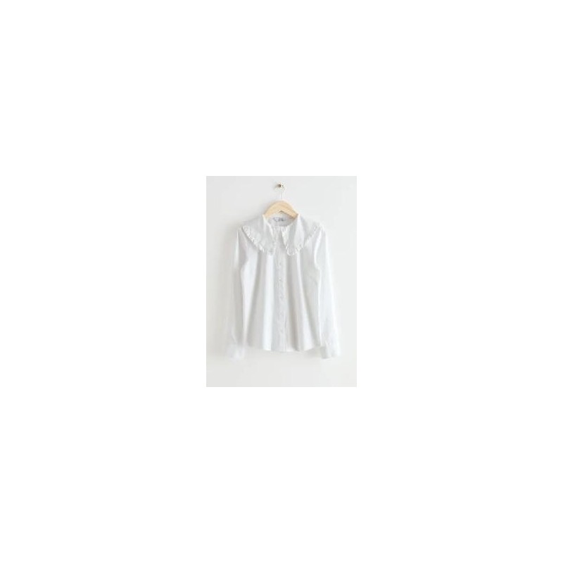 -CAMISA CUELLO BOBO M -CAMISA CUELLO BOBO M