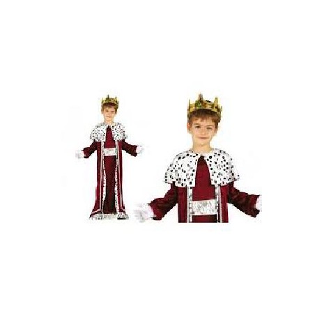-DISFRAZ REY MAGO RUBIO 7-9