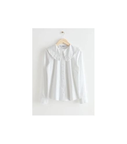 -CAMISA CUELLO BOBO M