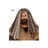 -PELUCA MELENA CON BARBA
