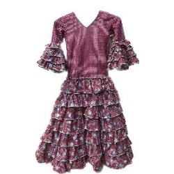 VESTIDO SELENA BUGANVILLA ESTAMPADO T-4