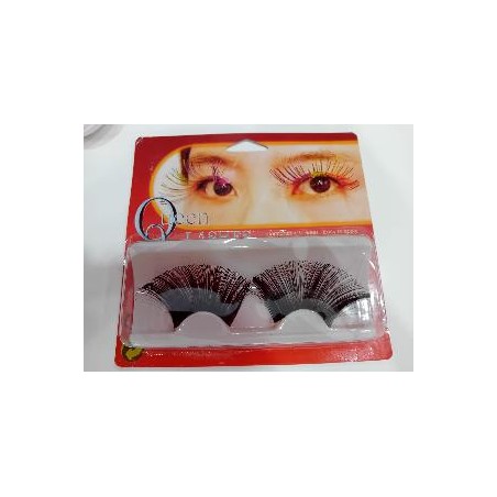 -PESTAÑAS EXTRA LARGAS NEGRAS