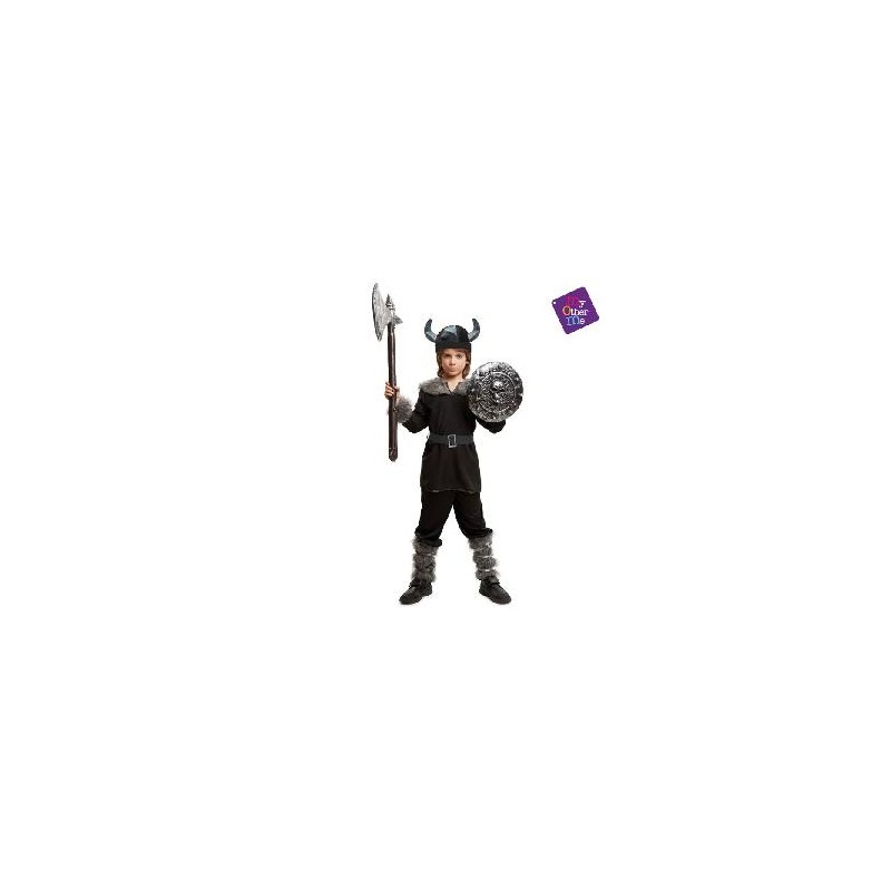 -DISFRAZ VIKINGO SALVAJE 10-12