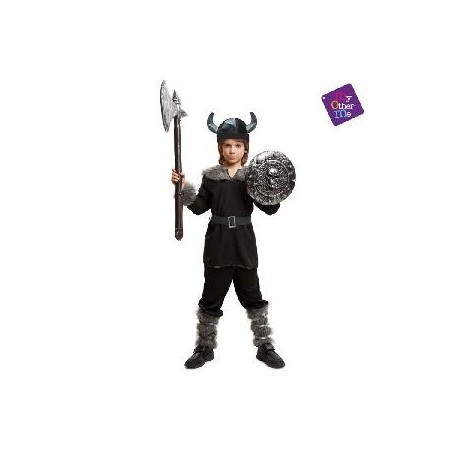 -DISFRAZ VIKINGO SALVAJE 10-12
