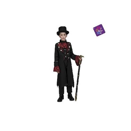 -DISFRAZ CABALLERO VAMPIRO 5-6 AÑOS
