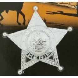 -ESTRELLA SHERIFF 11.5X19 CM