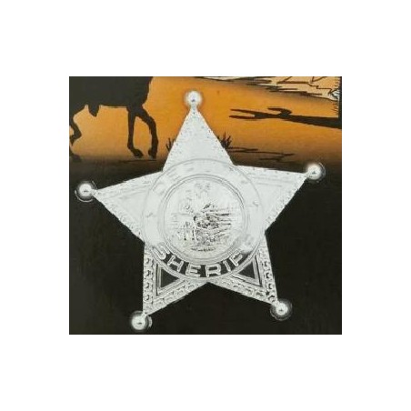 -ESTRELLA SHERIFF 11.5X19 CM
