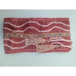 FAJIN SALMÓN CON REGILLA Y PASAMANERÍA