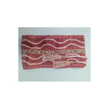 FAJIN SALMÓN CON REGILLA Y PASAMANERÍA